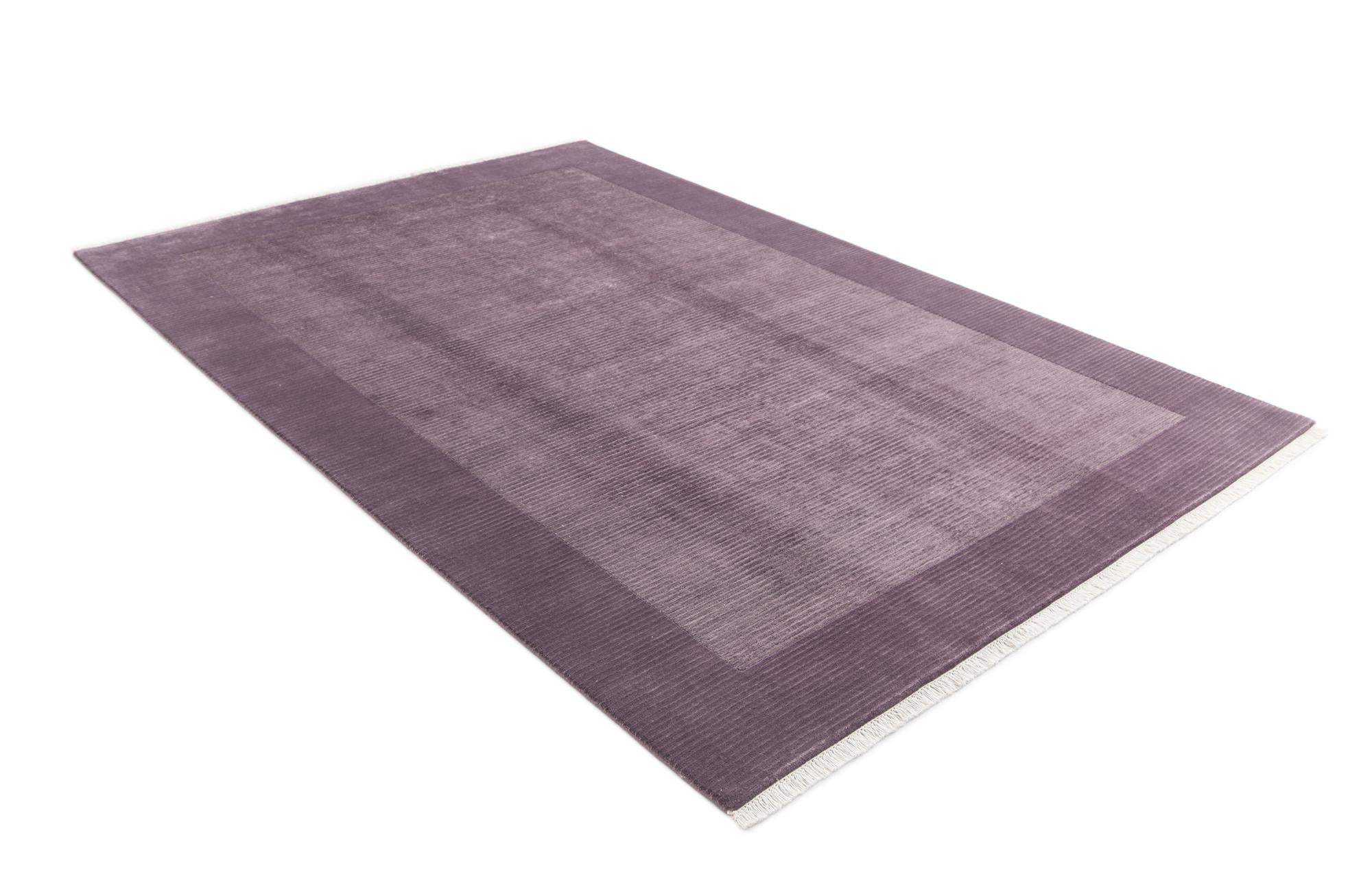 6' 5 x 9' 10 Hand Knotted Darya Wool Rug