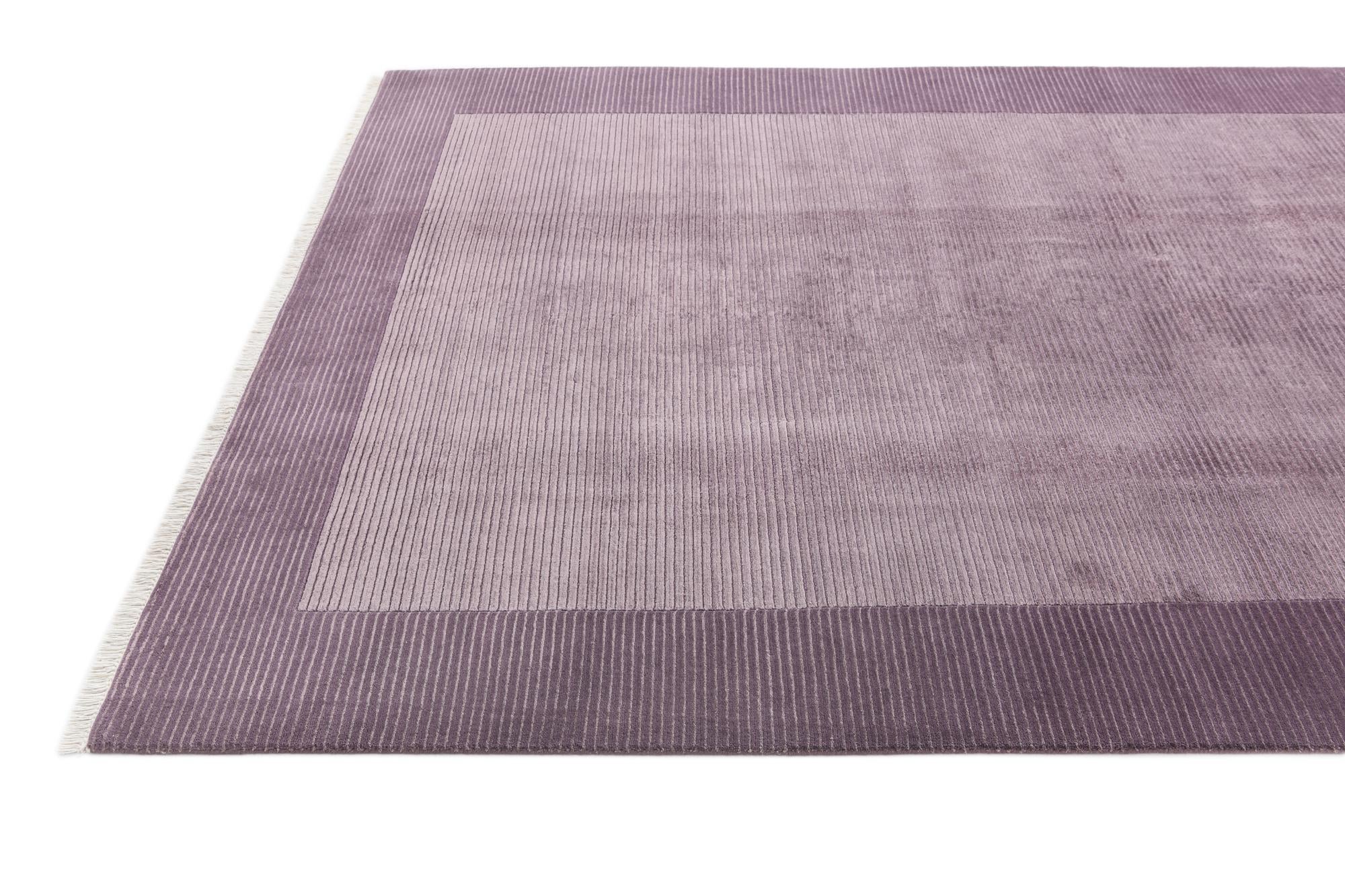 6' 5 x 9' 10 Hand Knotted Darya Wool Rug