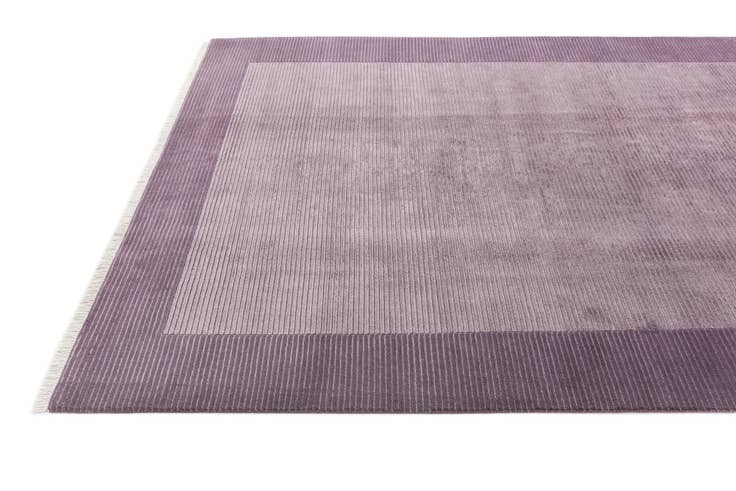 Detail image of 6' 5 x 9' 10 Hand Knotted Darya Wool Rug