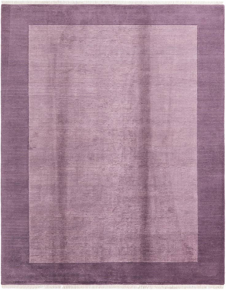Detail image of 6' 5 x 9' 10 Hand Knotted Darya Wool Rug