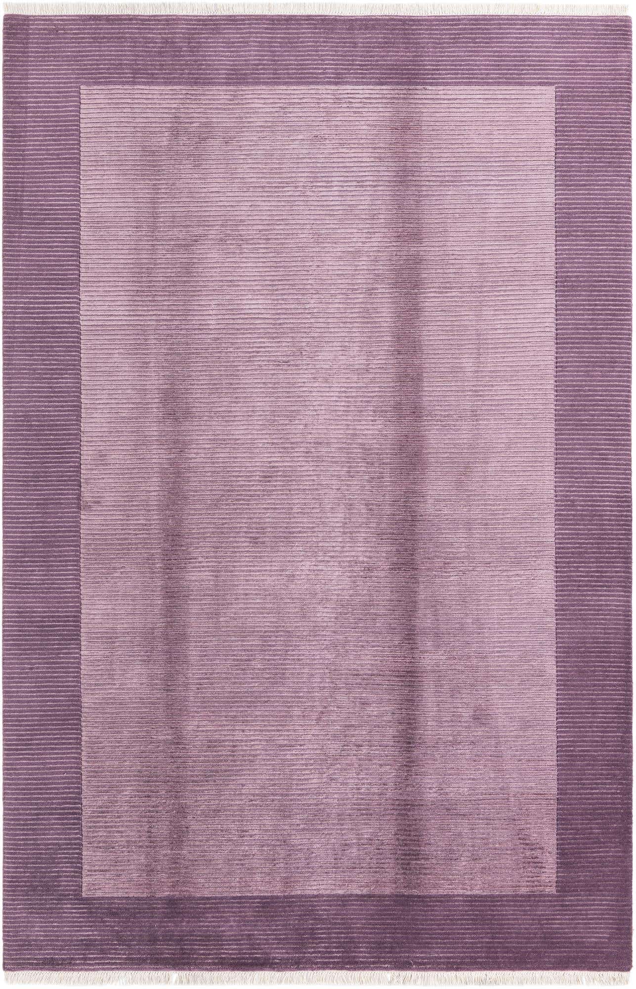 6' 5 x 9' 10 Hand Knotted Darya Wool Rug