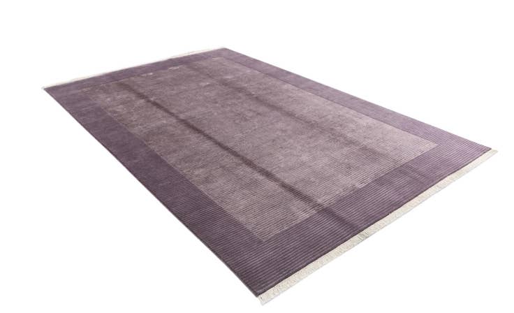 Detail image of 6' 6 x 9' 10 Hand Knotted Darya Wool Rug