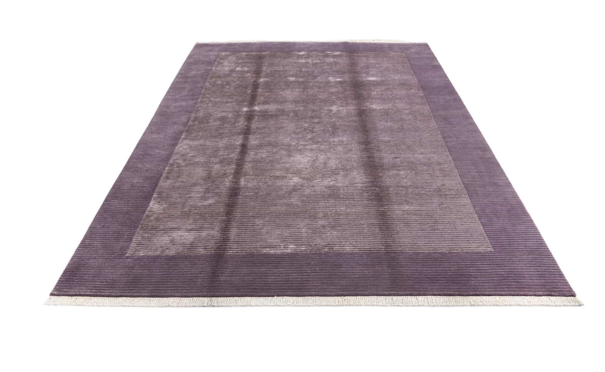6' 6 x 9' 10 Hand Knotted Darya Wool Rug