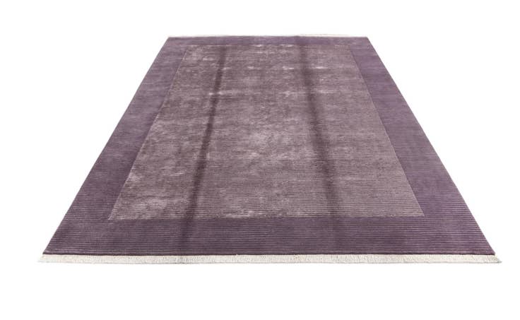 Detail image of 6' 6 x 9' 10 Hand Knotted Darya Wool Rug