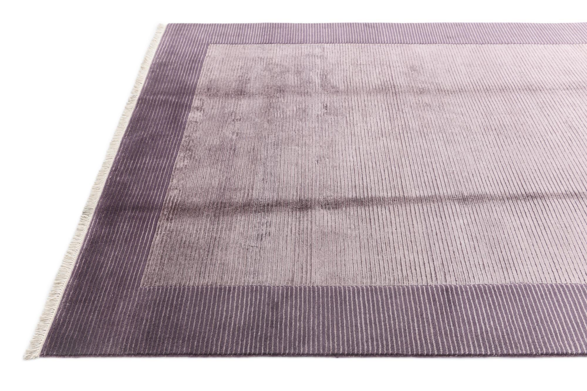 6' 6 x 9' 10 Hand Knotted Darya Wool Rug