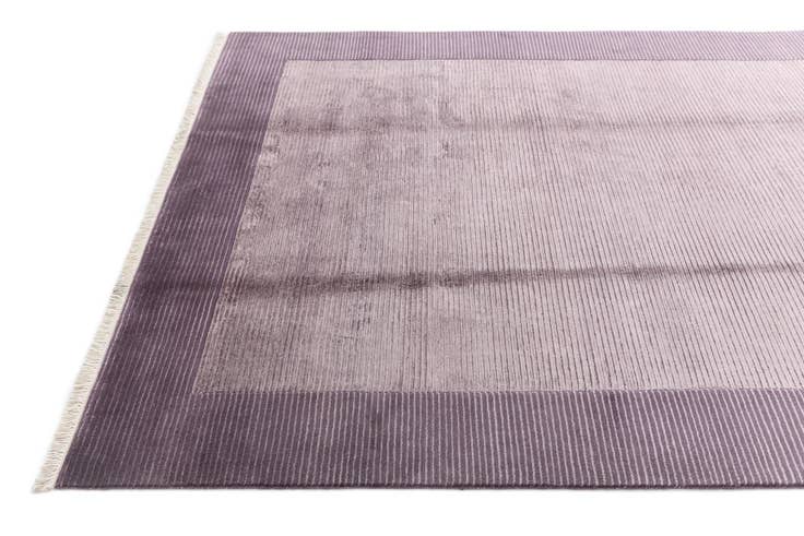 Detail image of 6' 6 x 9' 10 Hand Knotted Darya Wool Rug