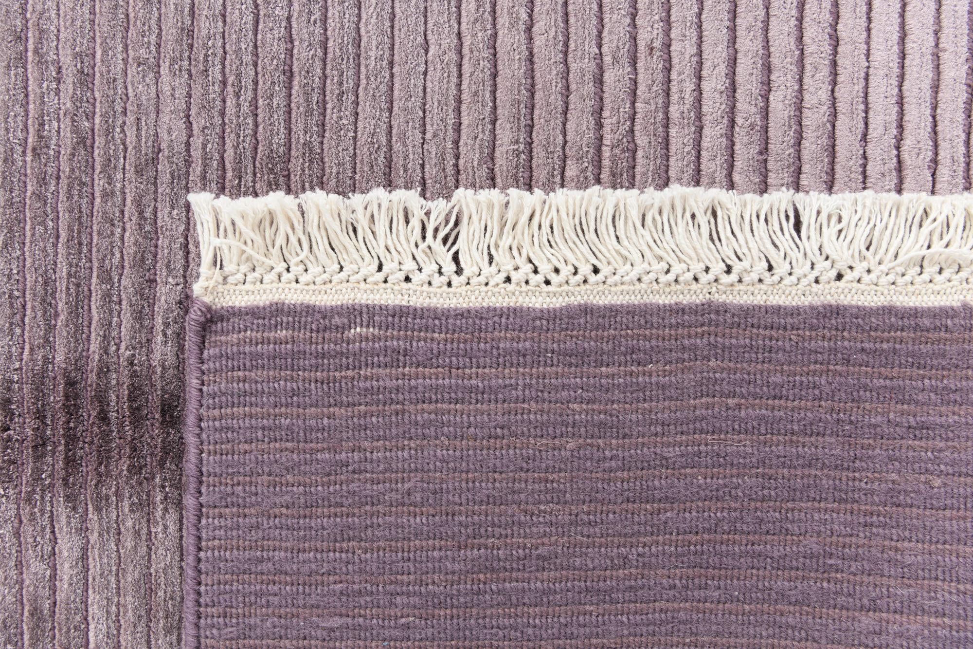 6' 6 x 9' 10 Hand Knotted Darya Wool Rug
