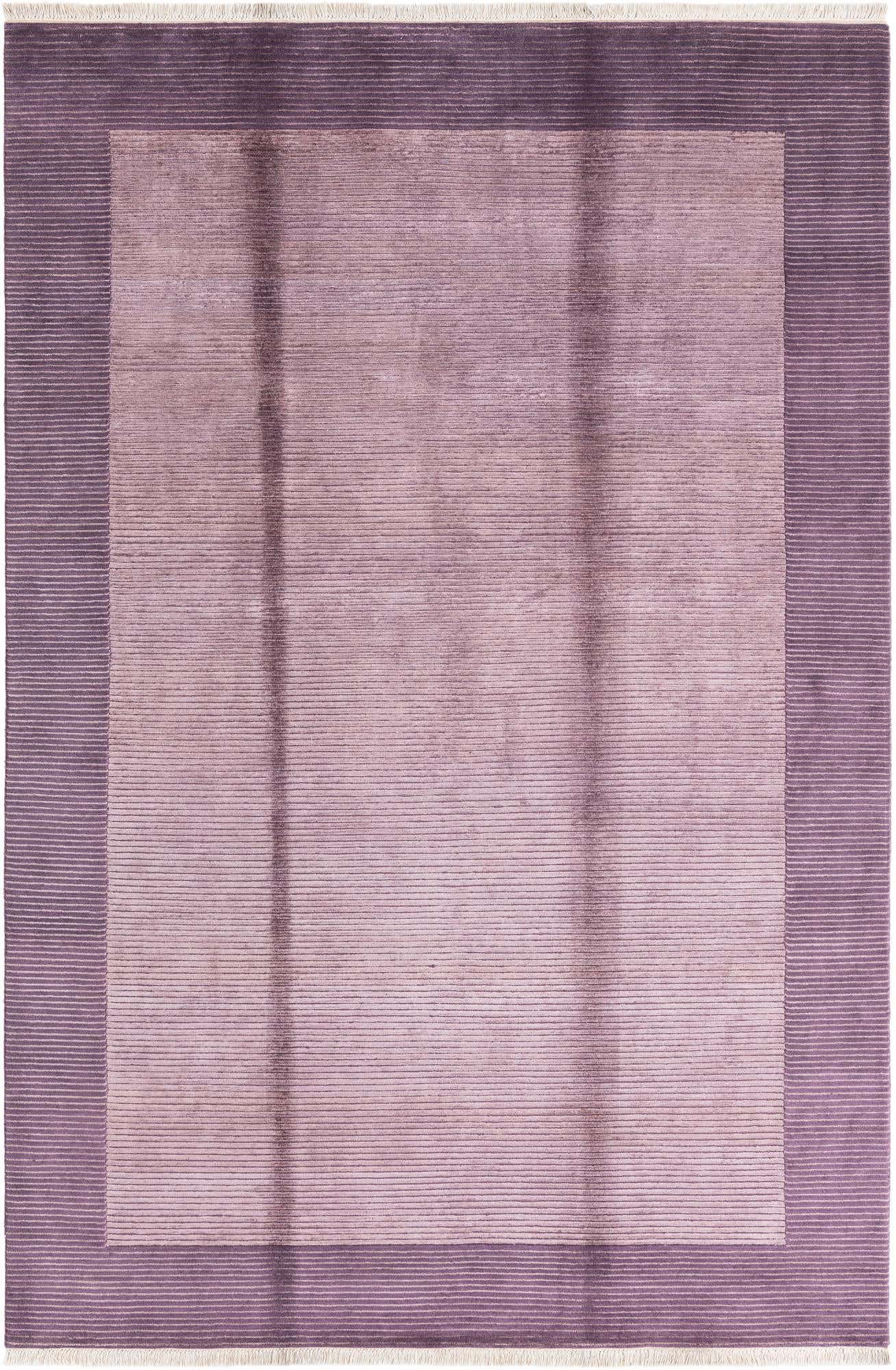 6' 6 x 9' 10 Hand Knotted Darya Wool Rug
