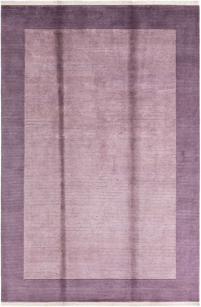 6' 6 x 9' 10 Hand Knotted Darya Wool Rug