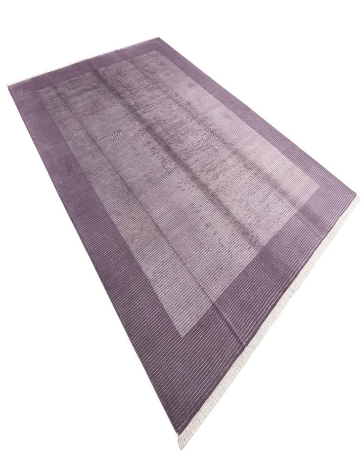 Detail image of 8' 2 x 11' 6  Hand Knotted Darya Wool Rug