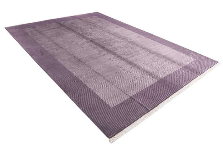 8' 2 x 11' 6 Hand Knotted Darya Wool Rug