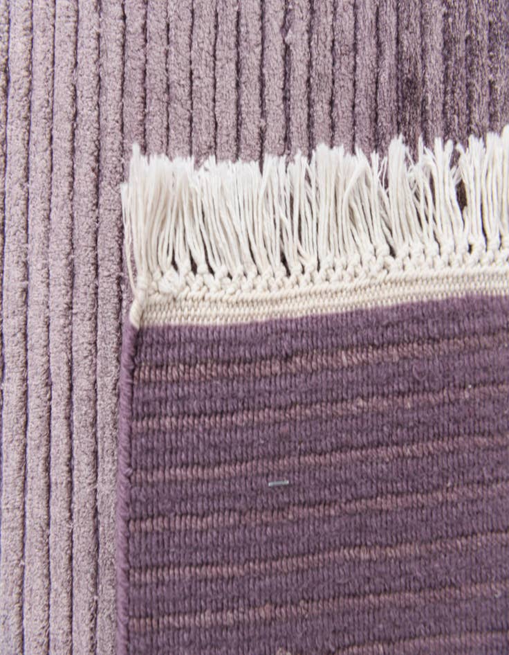 Detail image of 8' 2 x 11' 6  Hand Knotted Darya Wool Rug