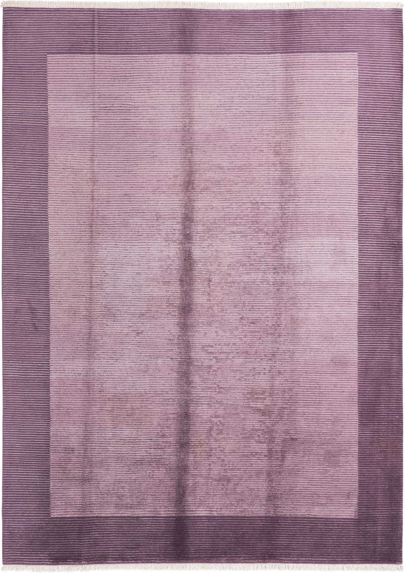 8' 2 x 11' 6 Hand Knotted Darya Wool Rug