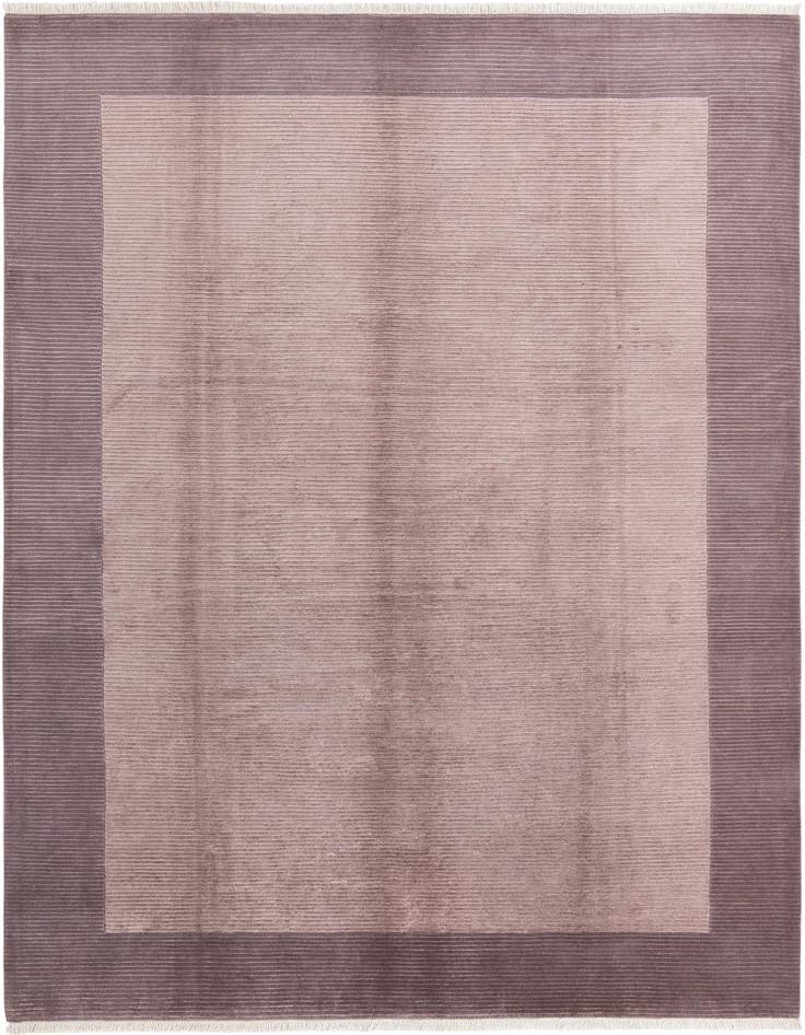 Detail image of 8' 2 x 11' 7 Hand Knotted Darya Wool Rug