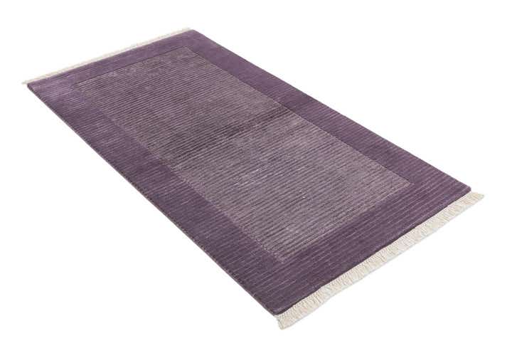 2' 7 x 5' 1 Hand Knotted Darya Wool Rug