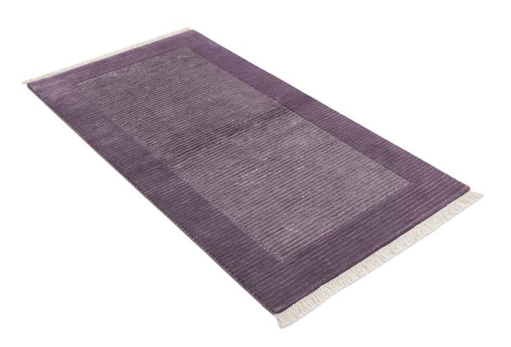 Detail image of 80cm x 155cm Hand Knotted Darya Wool Rug