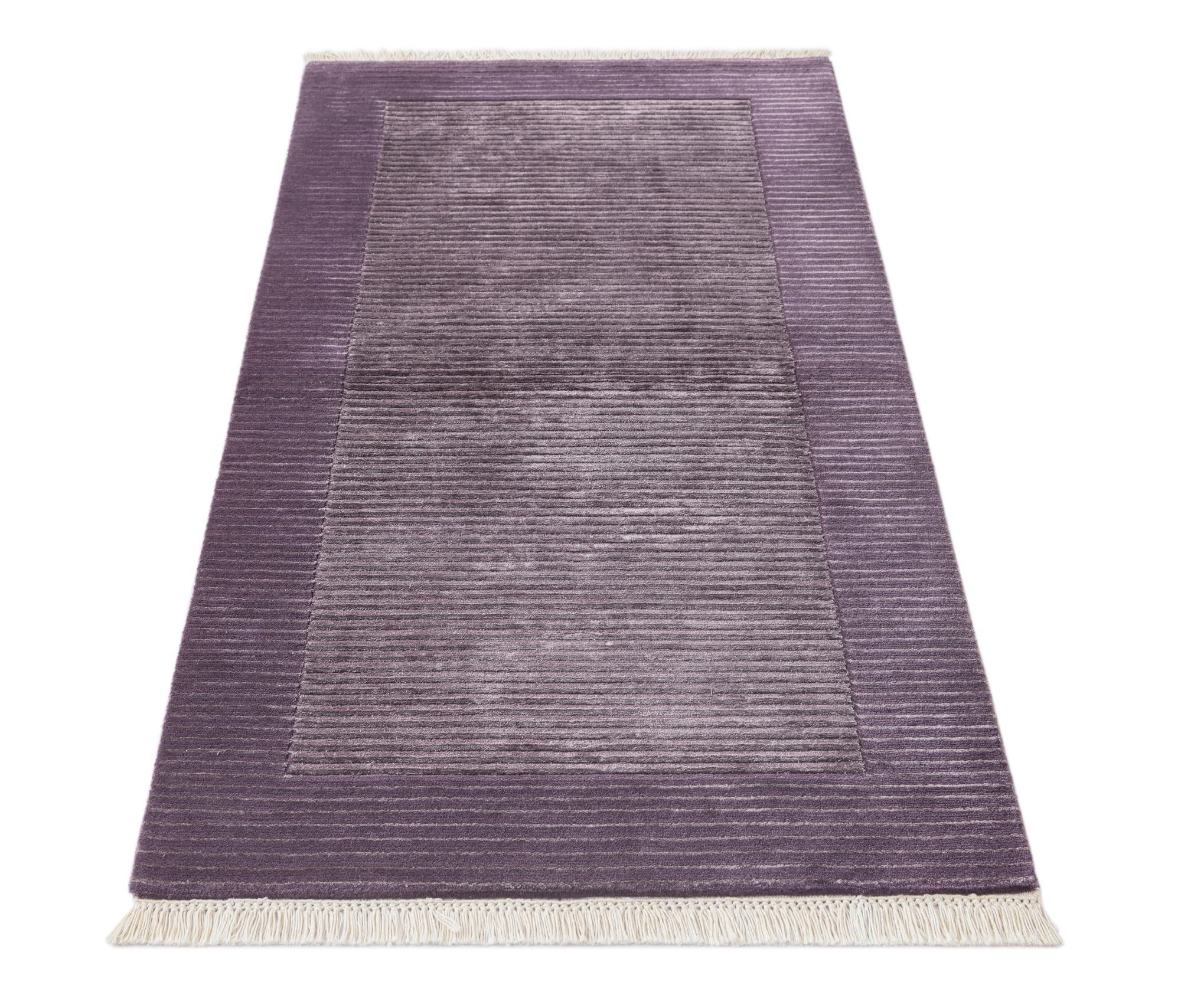 2' 7 x 5' 1 Hand Knotted Darya Wool Rug