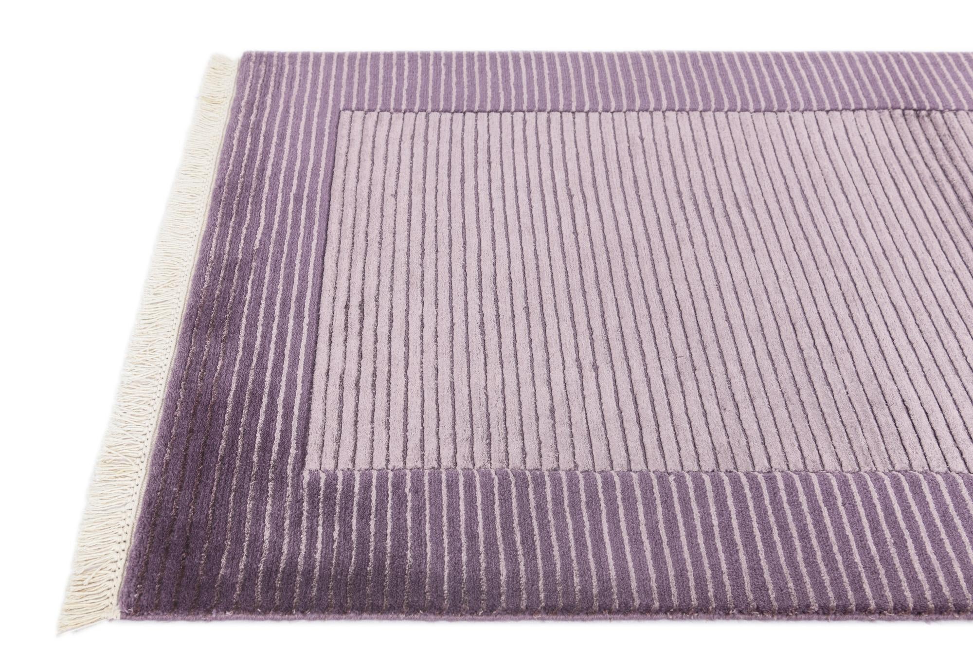 2' 7 x 5' 1 Hand Knotted Darya Wool Rug