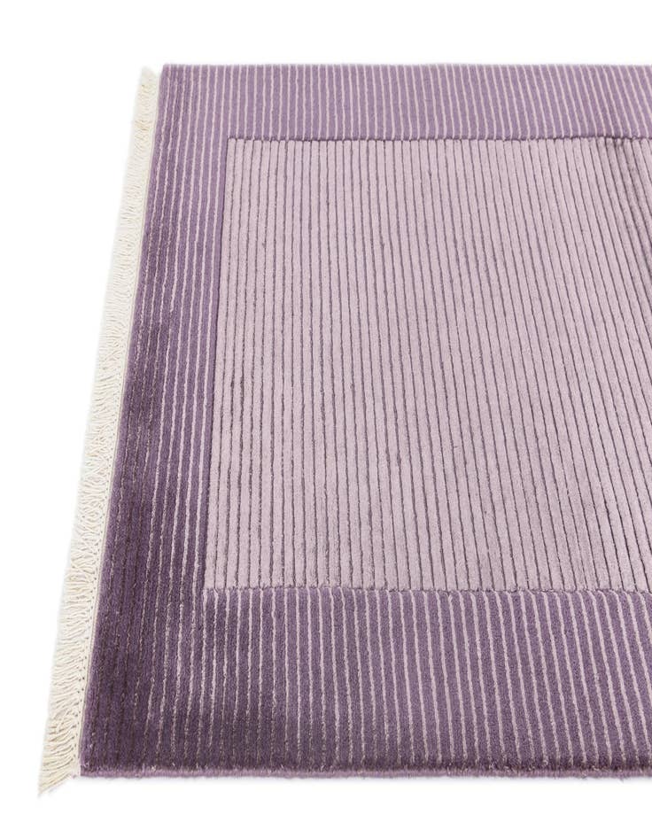 Detail image of 2' 7 x 5' 1  Hand Knotted Darya Wool Rug