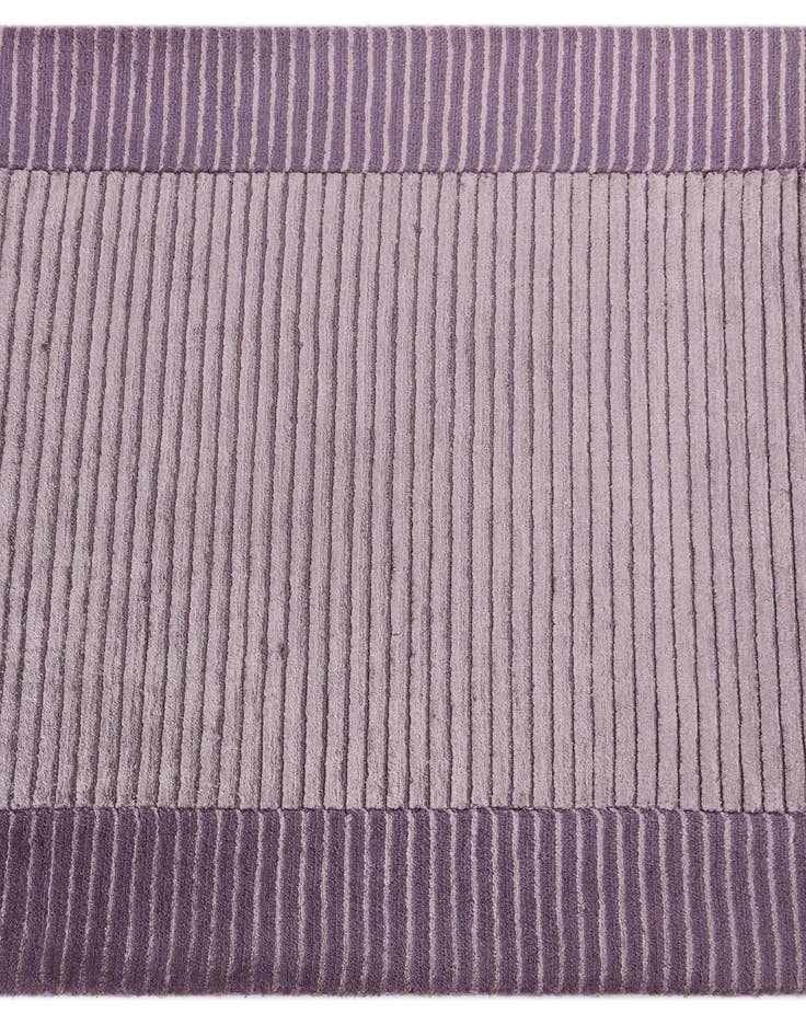 Detail image of 2' 7 x 5' 1  Hand Knotted Darya Wool Rug