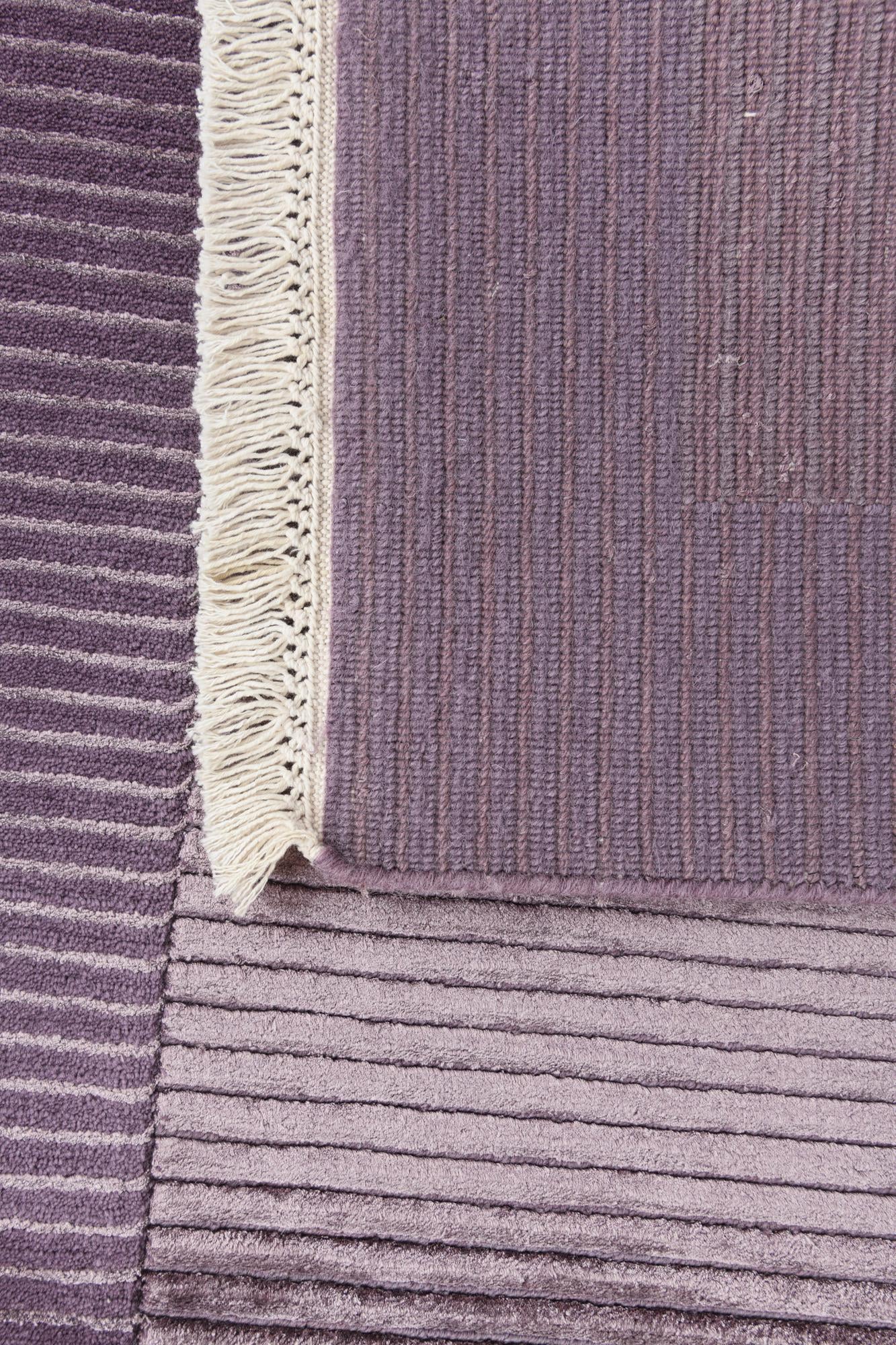 2' 7 x 5' 1 Hand Knotted Darya Wool Rug