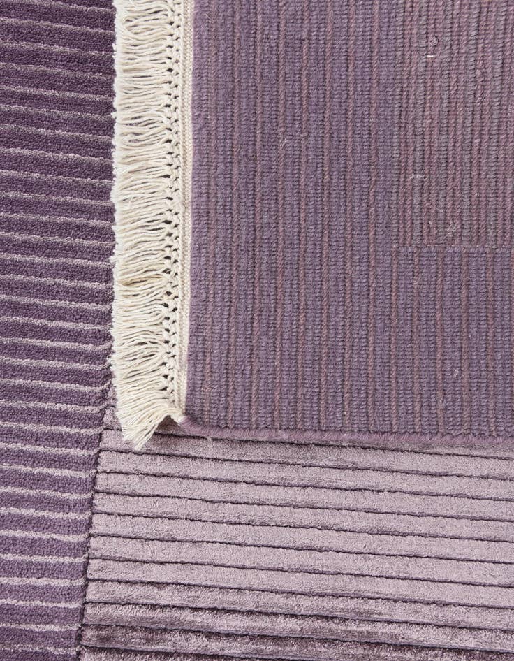 Detail image of 2' 7 x 5' 1  Hand Knotted Darya Wool Rug