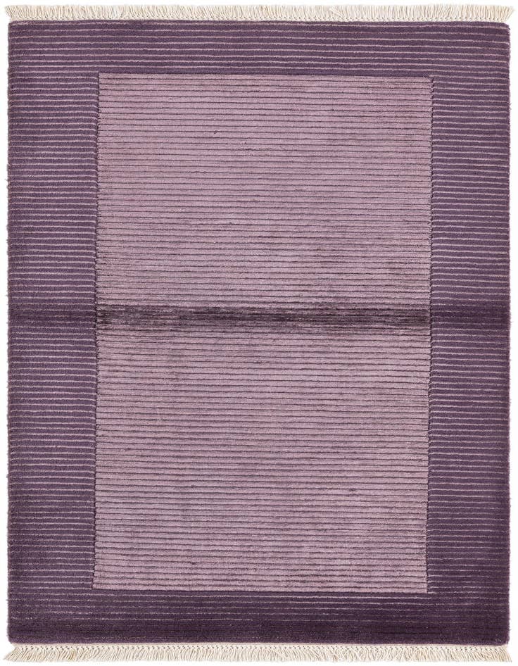 Detail image of 2' 7 x 5' 1 Hand Knotted Darya Wool Rug