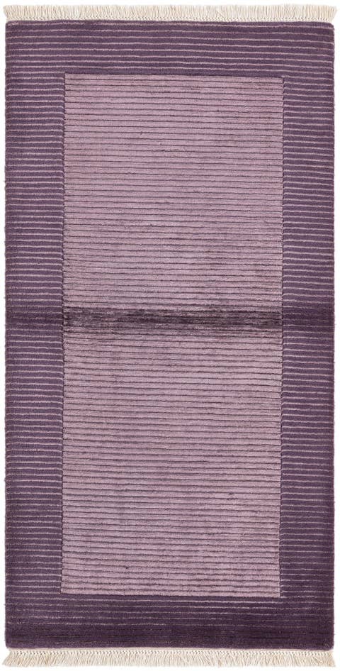Detail image of 80cm x 155cm Hand Knotted Darya Wool Rug
