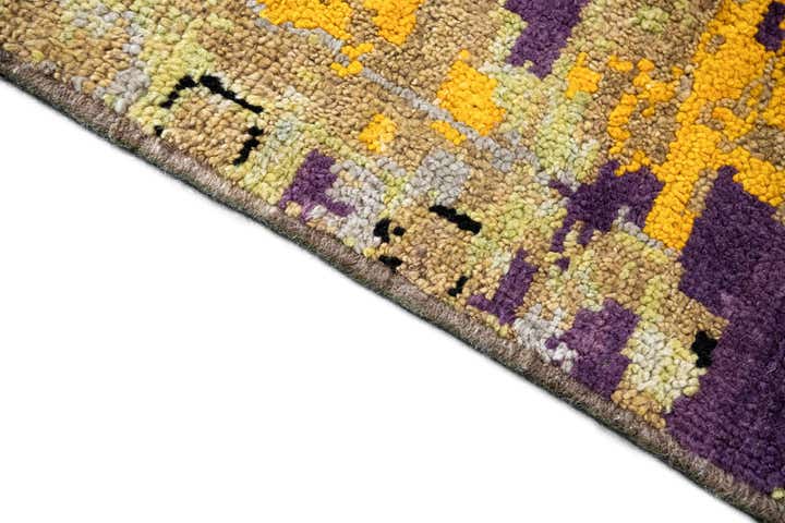 13' 7 x 18' Hand Knotted Darya Wool Rug