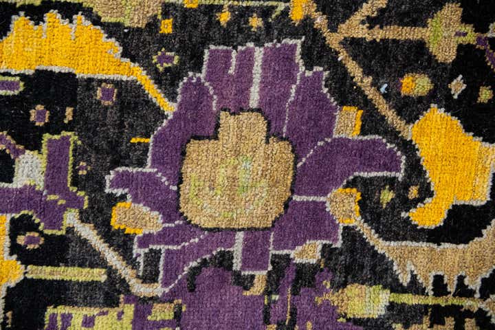 13' 7 x 18' Hand Knotted Darya Wool Rug