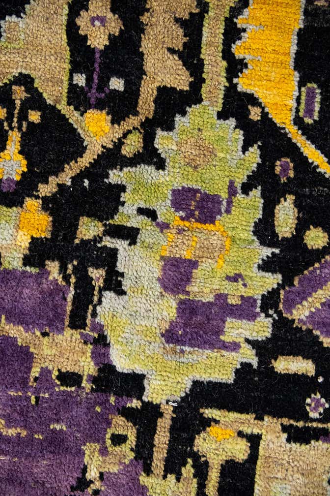 13' 7 x 18' Hand Knotted Darya Wool Rug