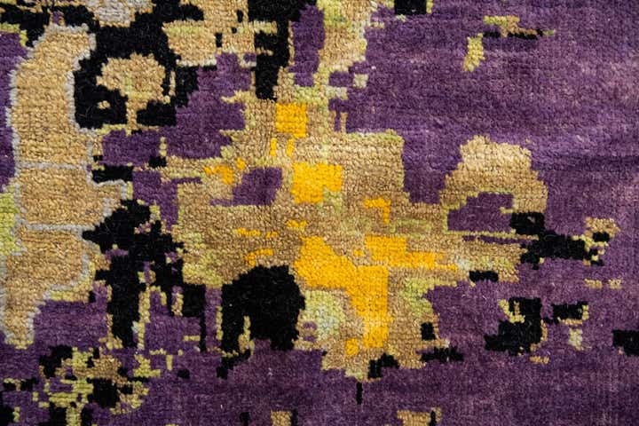 13' 7 x 18' Hand Knotted Darya Wool Rug