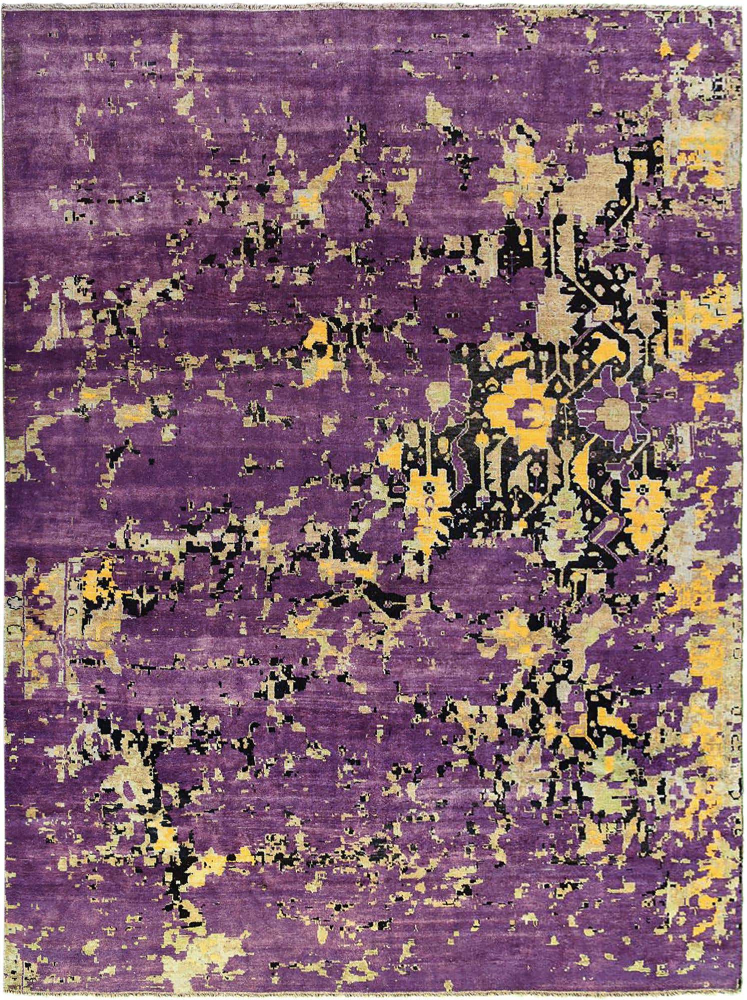 13' 7 x 18' Hand Knotted Darya Wool Rug