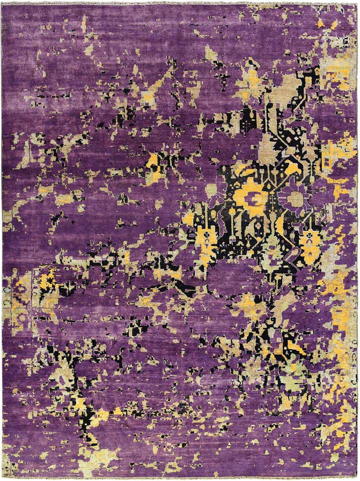13' 7 x 18' Hand Knotted Darya Wool Rug