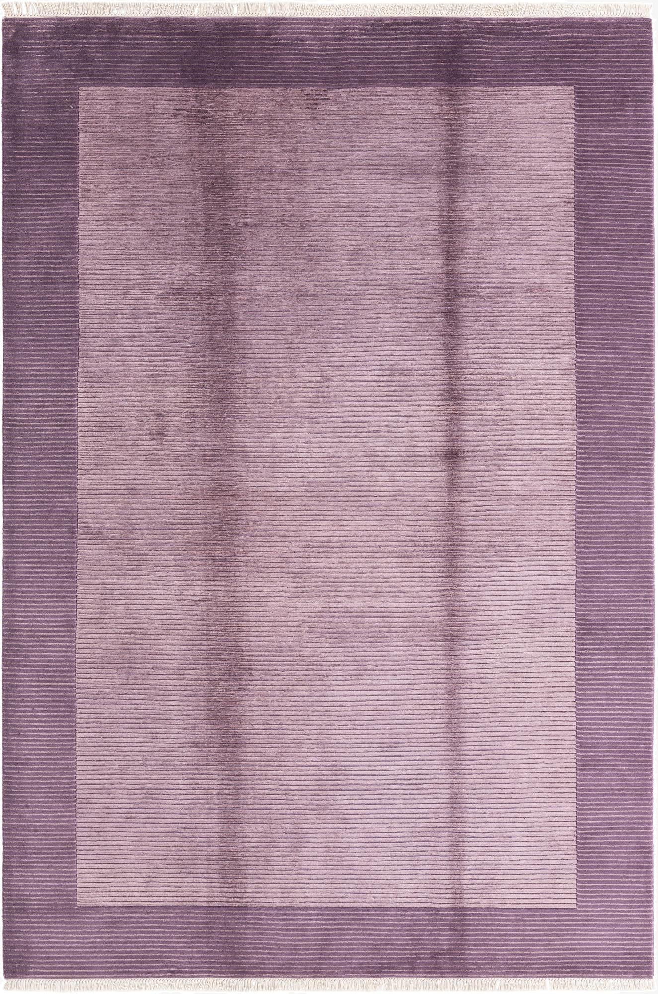 6' 7 x 9' 8  Hand Knotted Darya Wool Rug