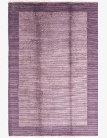 6' 7 x 9' 8 Hand Knotted Darya Wool Rug