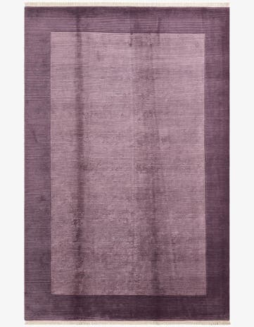 6' 7 x 9' 11 Hand Knotted Darya Wool Rug