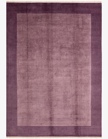 8' 2 x 11' 5 Hand Knotted Darya Wool Rug