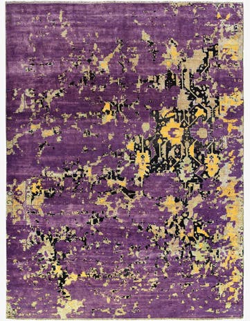 13' 7 x 18' Hand Knotted Darya Wool Rug