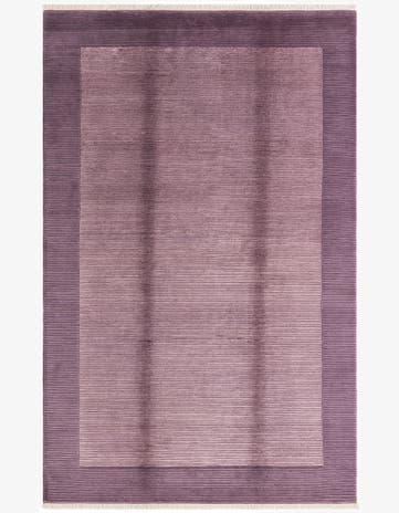 6' 5 x 9' 11 Hand Knotted Darya Wool Rug