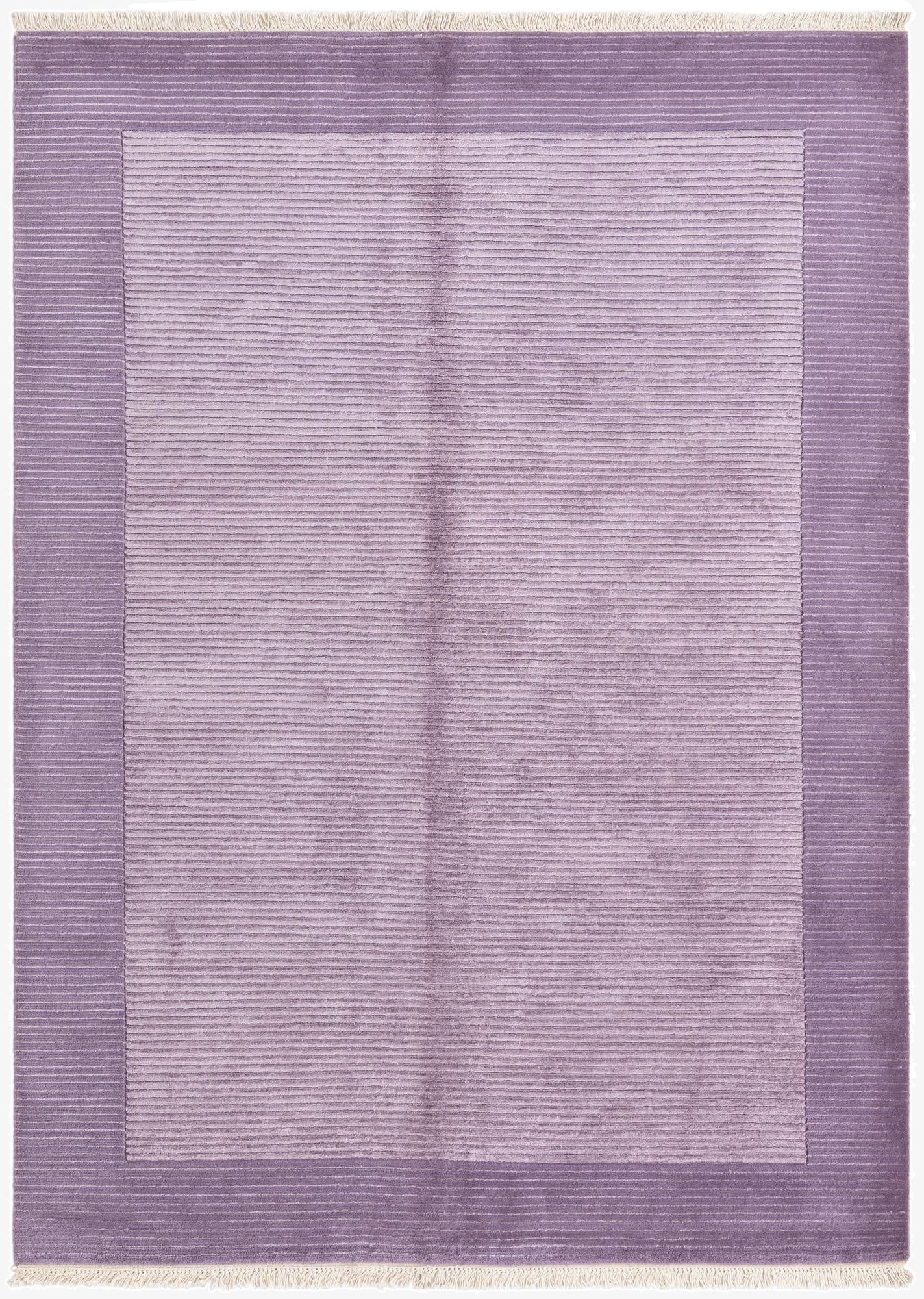 5' 7 x 7' 9  Hand Knotted Darya Wool Rug