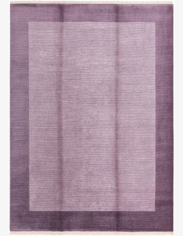 6' 11 x 9' 8 Hand Knotted Darya Wool Rug