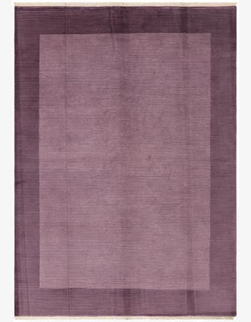 7' 11 x 11' 3 Hand Knotted Darya Wool Rug