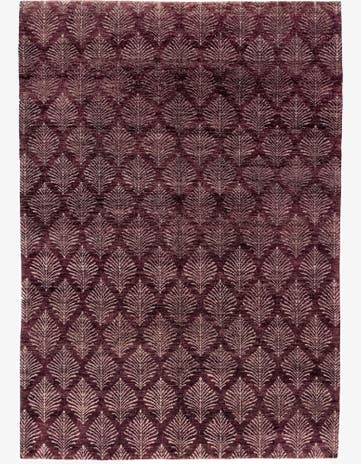 5' 5 x 7' 8 Hand Knotted Darya Wool Rug