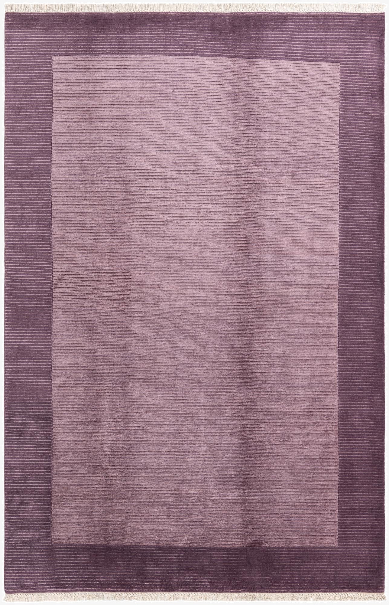 6' 6 x 9' 11  Hand Knotted Darya Wool Rug