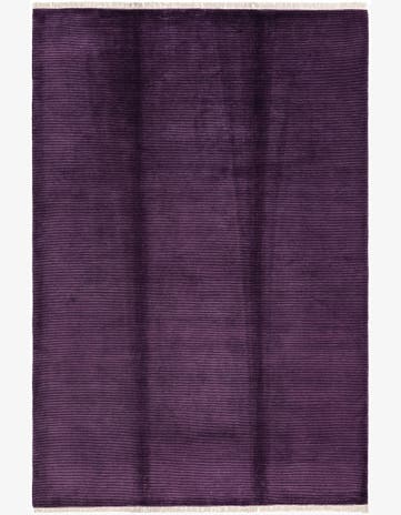 6' 9 x 9' 11 Hand Knotted Darya Wool Rug