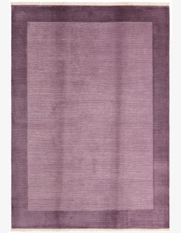 6' 11 x 9' 6 Hand Knotted Darya Wool Rug