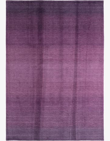 6' 8 x 9' 8 Hand Knotted Darya Wool Rug