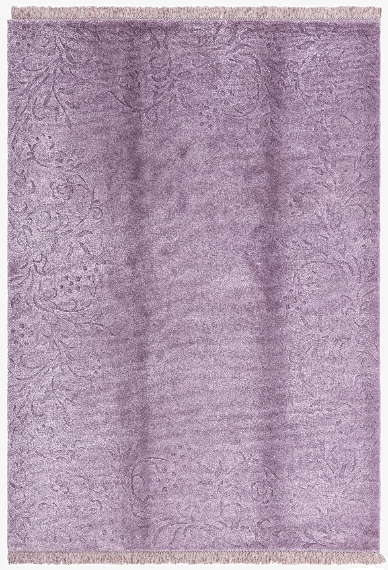 5' 7 x 7' 10  Hand Knotted Darya Wool Rug