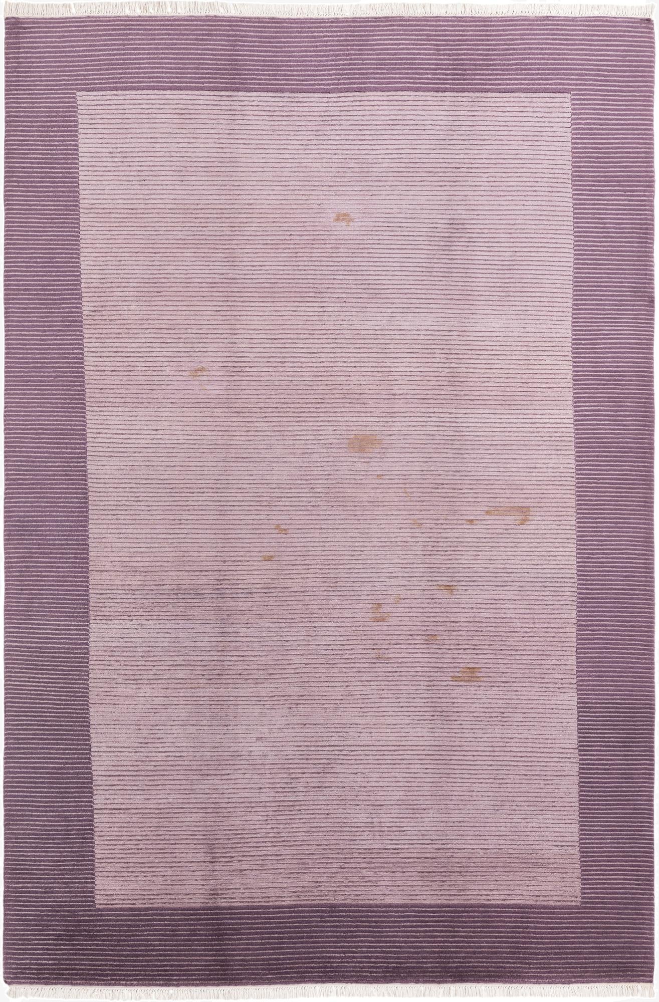 6' 6 x 9' 7  Hand Knotted Darya Wool Rug
